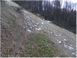 Petrovo Brdo - Slatnik (southeastern peak)